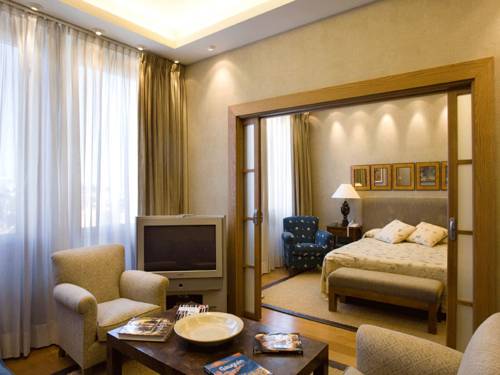 Hotel Silken Al Andalus habitación