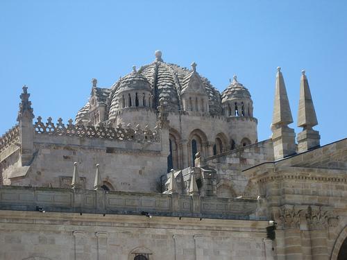 Cimborrio de la Catedral de Zamora
