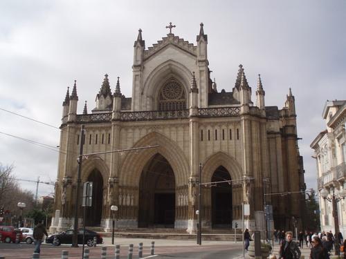 La Catedral de Vitoria