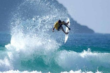 Playas del País Vasco, referente para surfistas