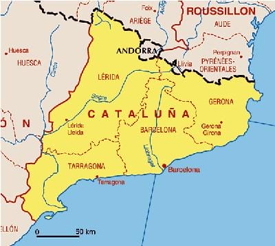 Tropical Uluru Aumentar Información de Cataluña : Sobre España