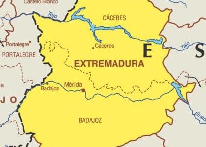Información sobre Extremadura
