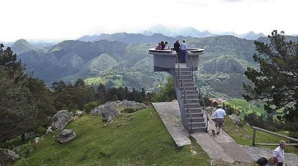 Mirador del Fito en Asturias