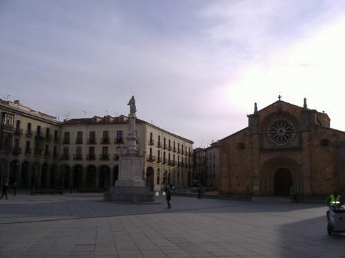 Plaza de Santa Teresa en Avila
