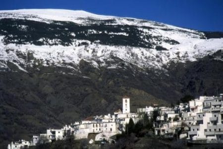 Capileira, mirador de Las Alpujarras
