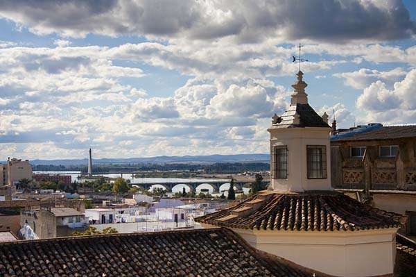 Badajoz vistas