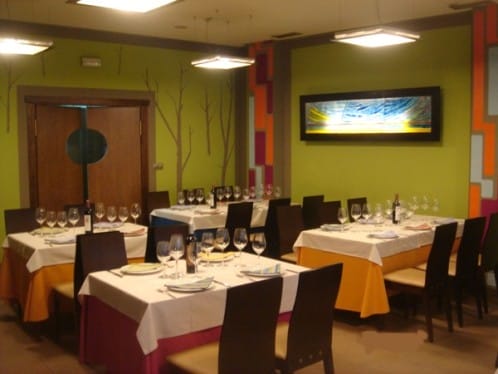 Restaurante A Pitanza. Pontedeume (A Coruña)