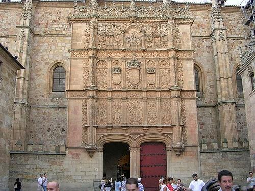 Fachada de la Universidad de Salamanca