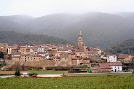 Antoñana, pueblo medieval de Álava