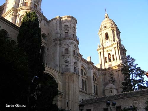 Manquita, Catedral de Malaga