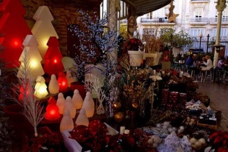 Mercadillos de navidad y reyes en Valencia