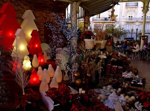 Mercado de Navidad en Valencia