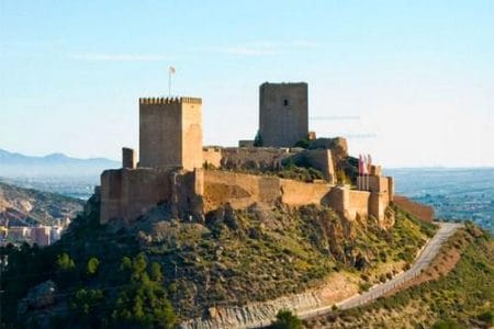 El Parador Nacional de Turismo de Lorca
