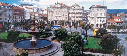 Pontevedra, el corazon de las piedras