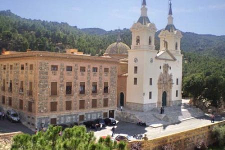El Santuario de la Fuensanta, patrona de Murcia