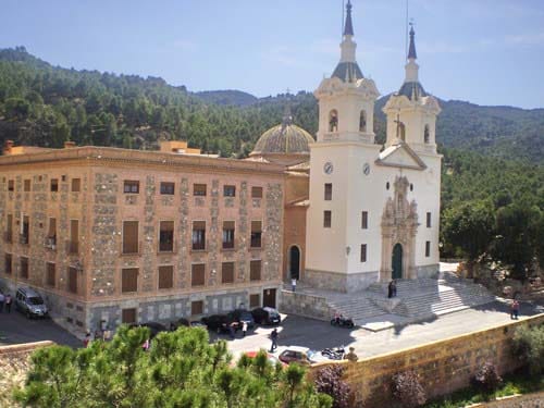 Santuario de la Fuensanta en Murcia
