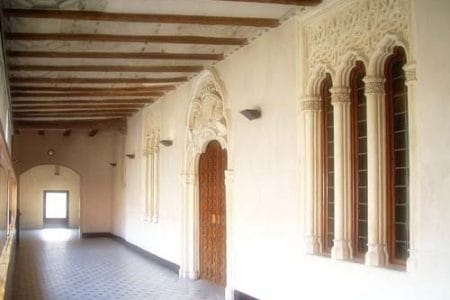 La belleza mora del Palacio de la Aljafería, en Zaragoza