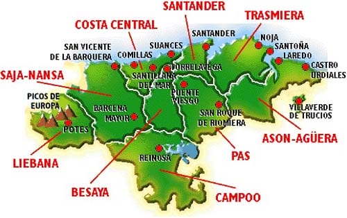 Información de Cantabria : Sobre España