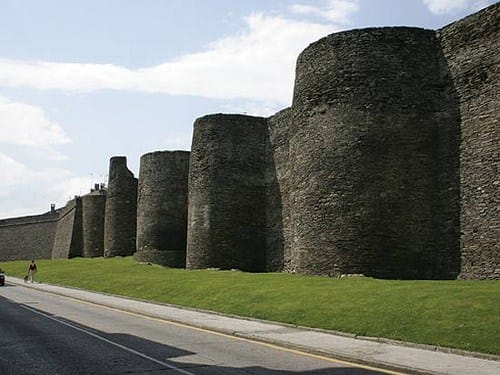 Murallas exteriores de Lugo