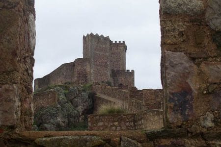 Alburquerque, la fortaleza de Badajoz