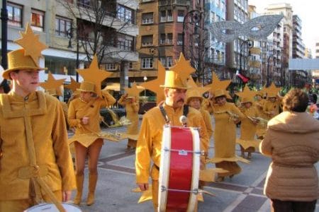 Antroxu, el carnaval en Asturias