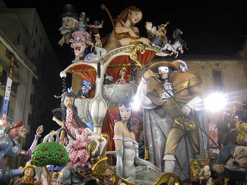 Las Fallas de Valencia, guía e historia