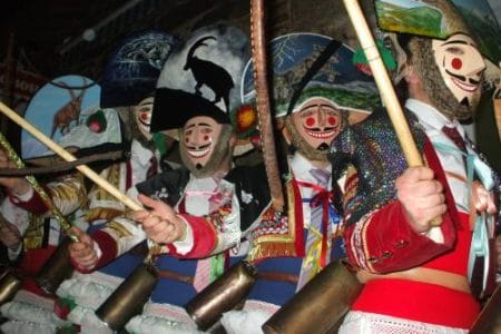 Los peliqueiros, fiestas de carnaval en Orense