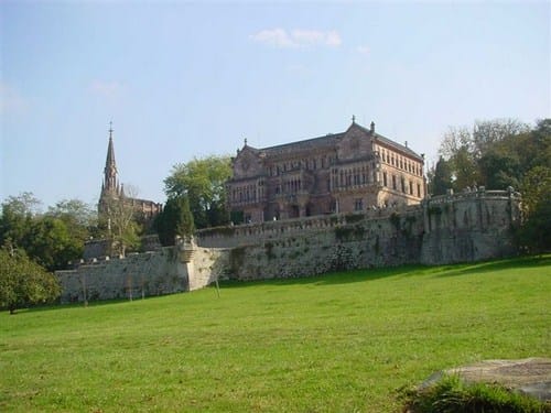 Palacio de Sobrellano en Comillas