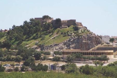 El castillo de Oropesa del Mar, en Castellón