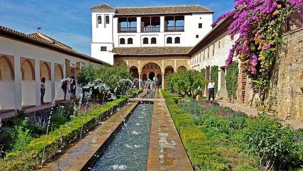 Palacio del Generalife Granada