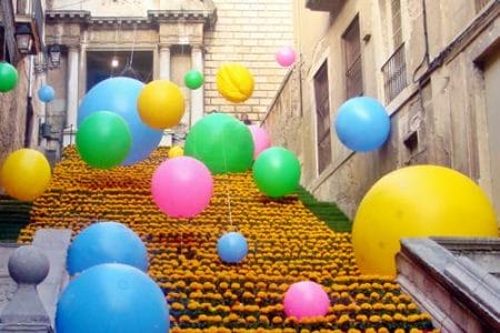 Temps de flors, preciosa fiesta en Girona