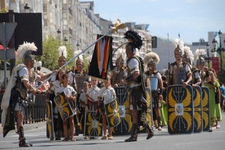 Las Guerras Cántabras, Roma en Cantabria
