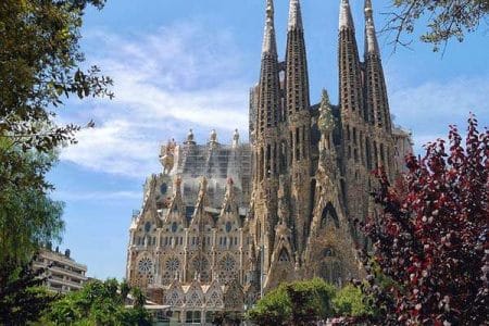 La Sagrada Familia, símbolo de Barcelona