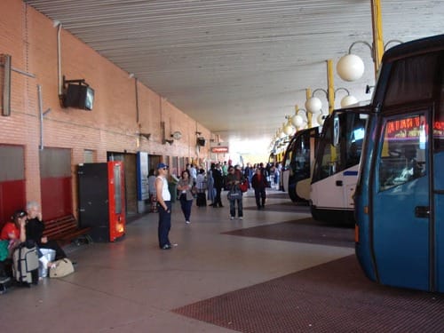 Estacion de autobuses de Salamanca
