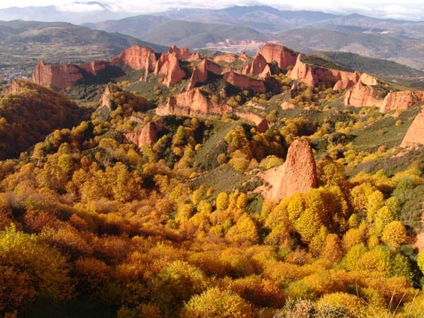 Las Médulas, en el Bierzo