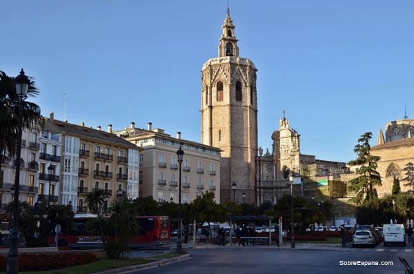 Plaza de la Reina Miguelete