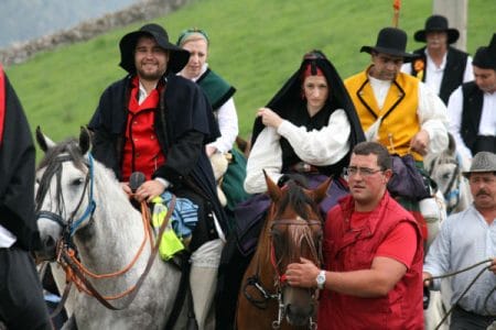 Los vaqueiros de alzada, cultura popular en Asturias