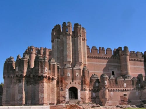Castillo de Coca, una fortaleza ejemplar