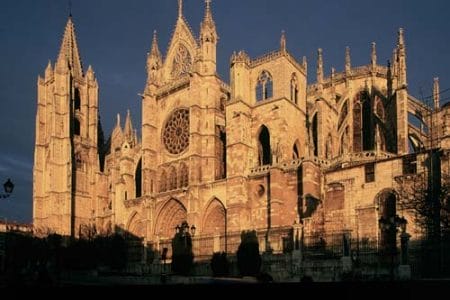 La Catedral de León, símbolo de la ciudad