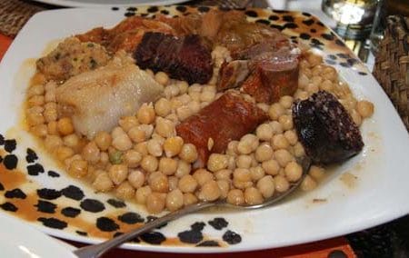 El cocido lebaniego, plato típico en Cantabria