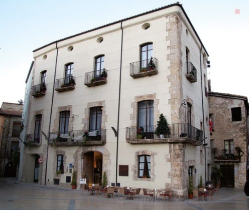 Hotel Comte Tellaferro. Besalú (Girona).
