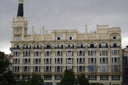 Hoteles románticos en Madrid
