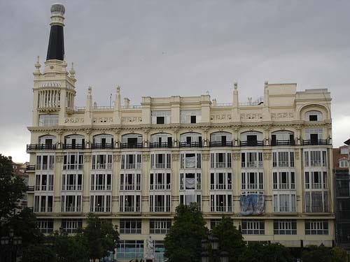Hotel Reina Victoria en Madrid