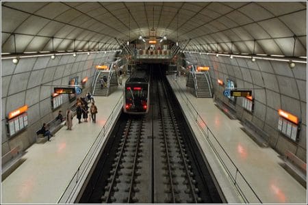 El metro de Bilbao: información práctica