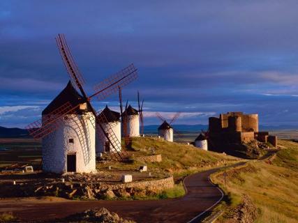 Molinos de viento de Consuegra