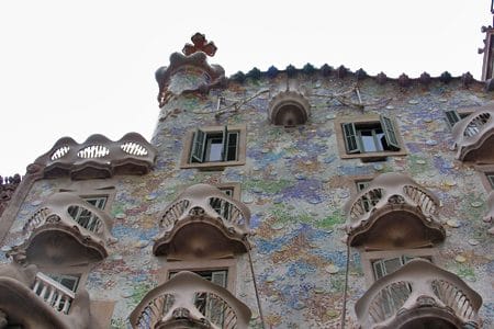 Casa Batlló, escenario de un cuento de hadas