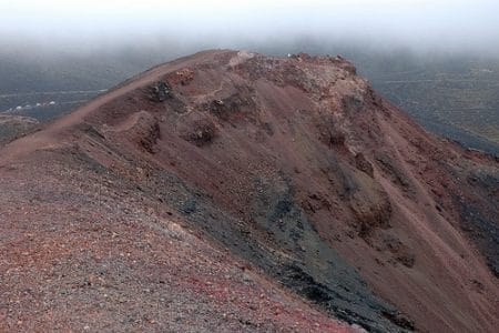 Caminata por los volcanes de La Palma