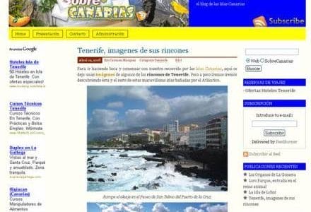 SobreCanarias, blog sobre Islas Canarias