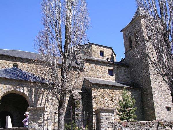 Nuestra Señora de la Asunción en Aísa Huesca