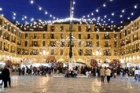 Mercadillos navideños en Baleares